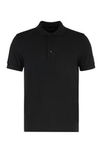 Load image into Gallery viewer, Cotton blend piqué polo shirt
