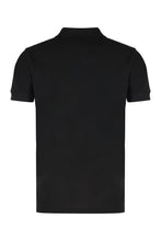 Load image into Gallery viewer, Cotton blend piqué polo shirt
