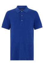 Load image into Gallery viewer, Pique polo with short sleeves
