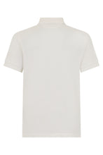 Load image into Gallery viewer, Polo in blended lyocell and cotton
