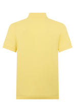 Load image into Gallery viewer, Cotton and lyocell blend polo
