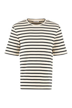 Load image into Gallery viewer, Striped jersey t-shirt

