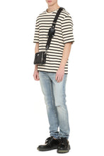 Load image into Gallery viewer, Striped jersey t-shirt
