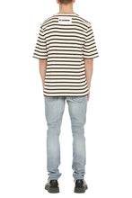 Load image into Gallery viewer, Striped jersey t-shirt
