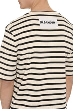 Load image into Gallery viewer, Striped jersey t-shirt
