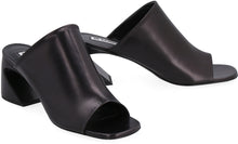 Load image into Gallery viewer, Leather mules
