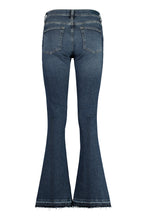 Load image into Gallery viewer, High-rise bootcut jeans
