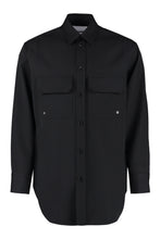 Load image into Gallery viewer, Oversize wool shirt
