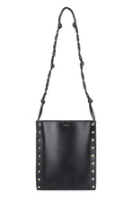 Load image into Gallery viewer, Tangle leather medium bag with flat studs
