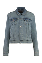 Load image into Gallery viewer, trucker denim jacket

