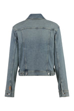 Load image into Gallery viewer, trucker denim jacket

