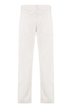 Load image into Gallery viewer, Cotton-linen trousers
