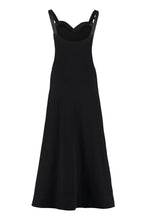 Load image into Gallery viewer, Flared midi dress
