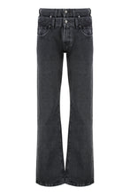 Load image into Gallery viewer, Hustle 5-pocket straight-leg jeans
