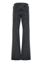 Load image into Gallery viewer, Hustle 5-pocket straight-leg jeans
