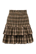Load image into Gallery viewer, Naomi cotton mini-skirt

