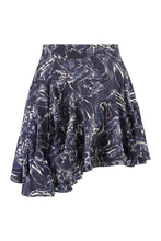Load image into Gallery viewer, Teyana printed silk skirt

