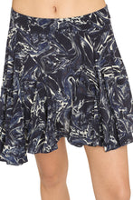 Load image into Gallery viewer, Teyana printed silk skirt
