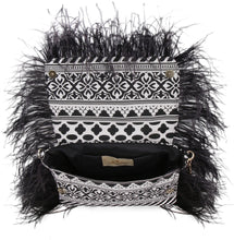 Load image into Gallery viewer, Juliet fabric shoulder bag
