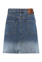 Load image into Gallery viewer, Jums denim mini skirt
