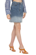 Load image into Gallery viewer, Jums denim mini skirt
