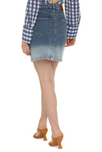 Load image into Gallery viewer, Jums denim mini skirt
