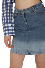 Load image into Gallery viewer, Jums denim mini skirt
