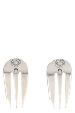 Load image into Gallery viewer, Brass earrings
