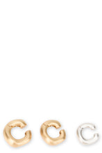 Load image into Gallery viewer, Set of three ear cuffs
