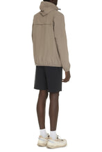 Load image into Gallery viewer, Claude Hooded nylon jacket
