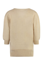Load image into Gallery viewer, Cashmere and linen sweater
