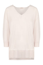 Load image into Gallery viewer, Cashmere-linen blend pullover
