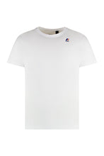 Load image into Gallery viewer, Edouard Cotton crew-neck T-shirt
