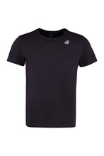 Load image into Gallery viewer, Logo print cotton t-shirt
