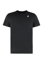 Load image into Gallery viewer, Le Vrai Edouard cotton crew-neck T-shirt
