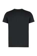 Load image into Gallery viewer, Le Vrai Edouard cotton crew-neck T-shirt
