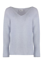 Load image into Gallery viewer, THE (Knit) - Cashmere blend pullover
