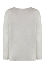 Load image into Gallery viewer, THE (Knit) - Cashmere blend pullover
