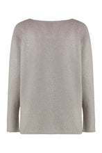 Load image into Gallery viewer, THE (Knit) - Cashmere blend pullover

