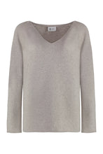 Load image into Gallery viewer, THE (Knit) - Cashmere blend pullover
