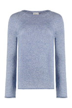 Load image into Gallery viewer, THE (Knit) - Silk-cashmere blend pullover
