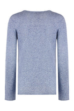 Load image into Gallery viewer, THE (Knit) - Silk-cashmere blend pullover
