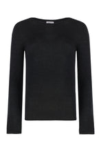 Load image into Gallery viewer, THE (Knit) - Silk-cashmere blend pullover
