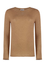 Load image into Gallery viewer, THE (Knit) - Silk-cashmere blend pullover
