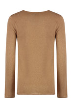 Load image into Gallery viewer, THE (Knit) - Silk-cashmere blend pullover
