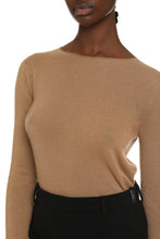 Load image into Gallery viewer, THE (Knit) - Silk-cashmere blend pullover

