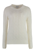 Load image into Gallery viewer, THE (Knit) - Cashmere and silk blend sweater
