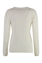 Load image into Gallery viewer, THE (Knit) - Cashmere and silk blend sweater
