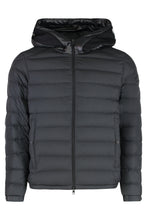 Load image into Gallery viewer, Hooded short down jacket
