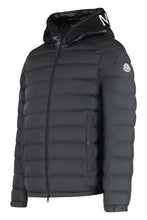 Load image into Gallery viewer, Hooded short down jacket
